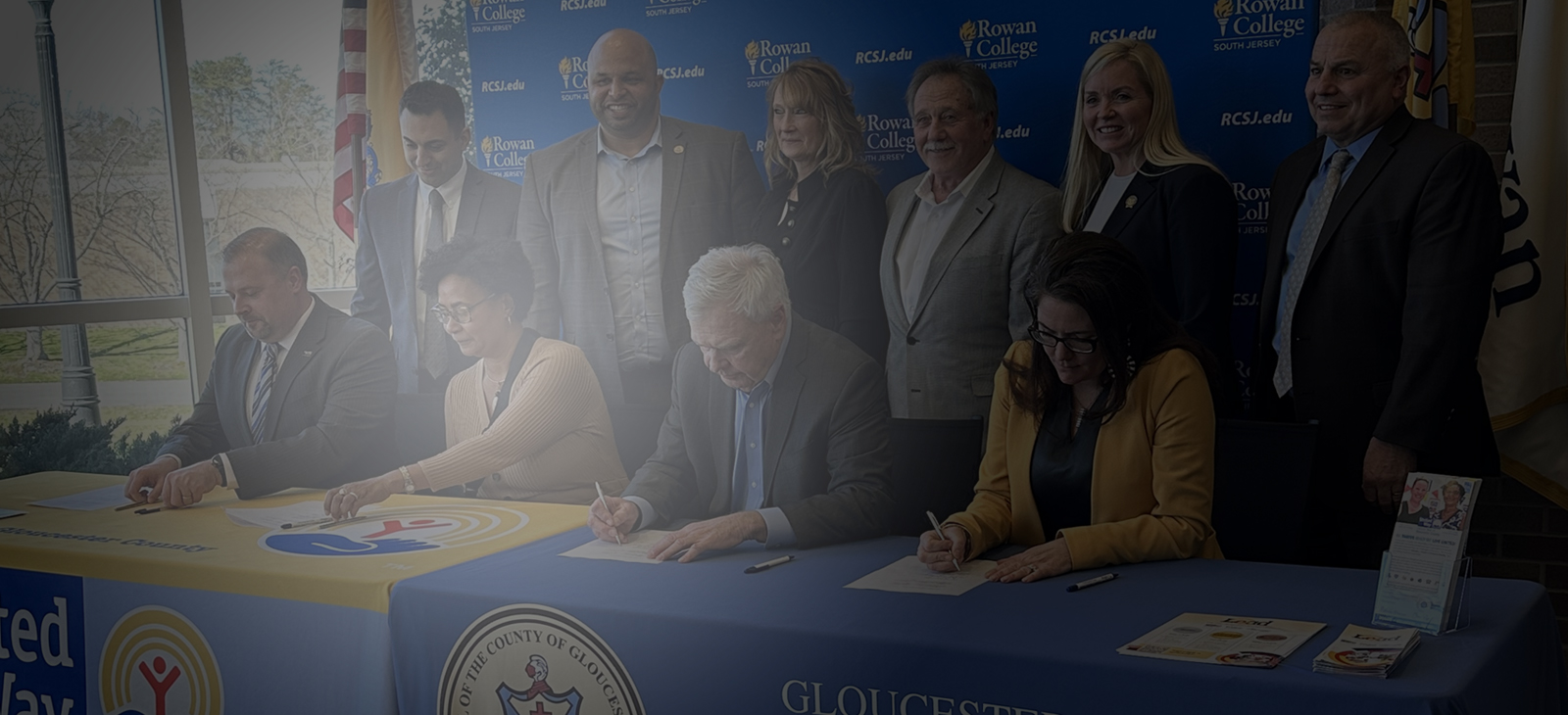 Lead Gloucester County Signing at RCSJ